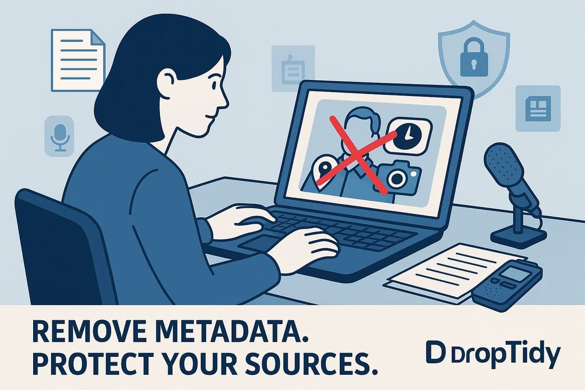 Journalists: Protect Your Sources When Sharing Photos
