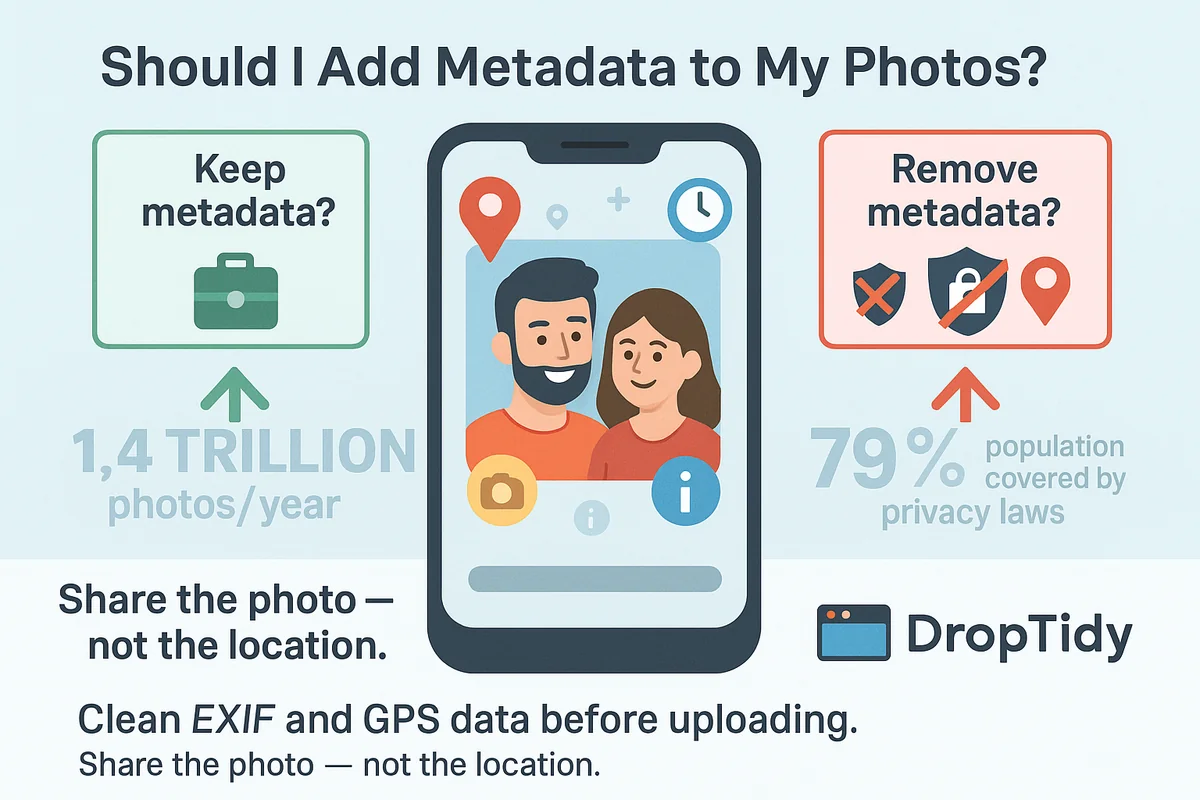 Should I Add Metadata to My Photos?