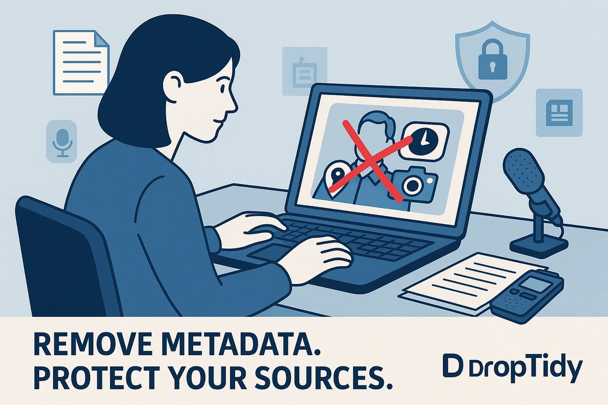 Journalists: Protect Your Sources When Sharing Photos