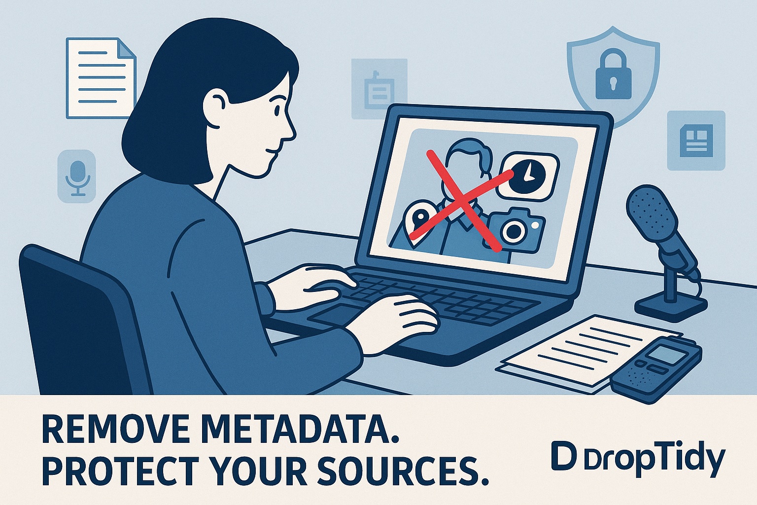 Journalists: Protect Your Sources When Sharing Photos