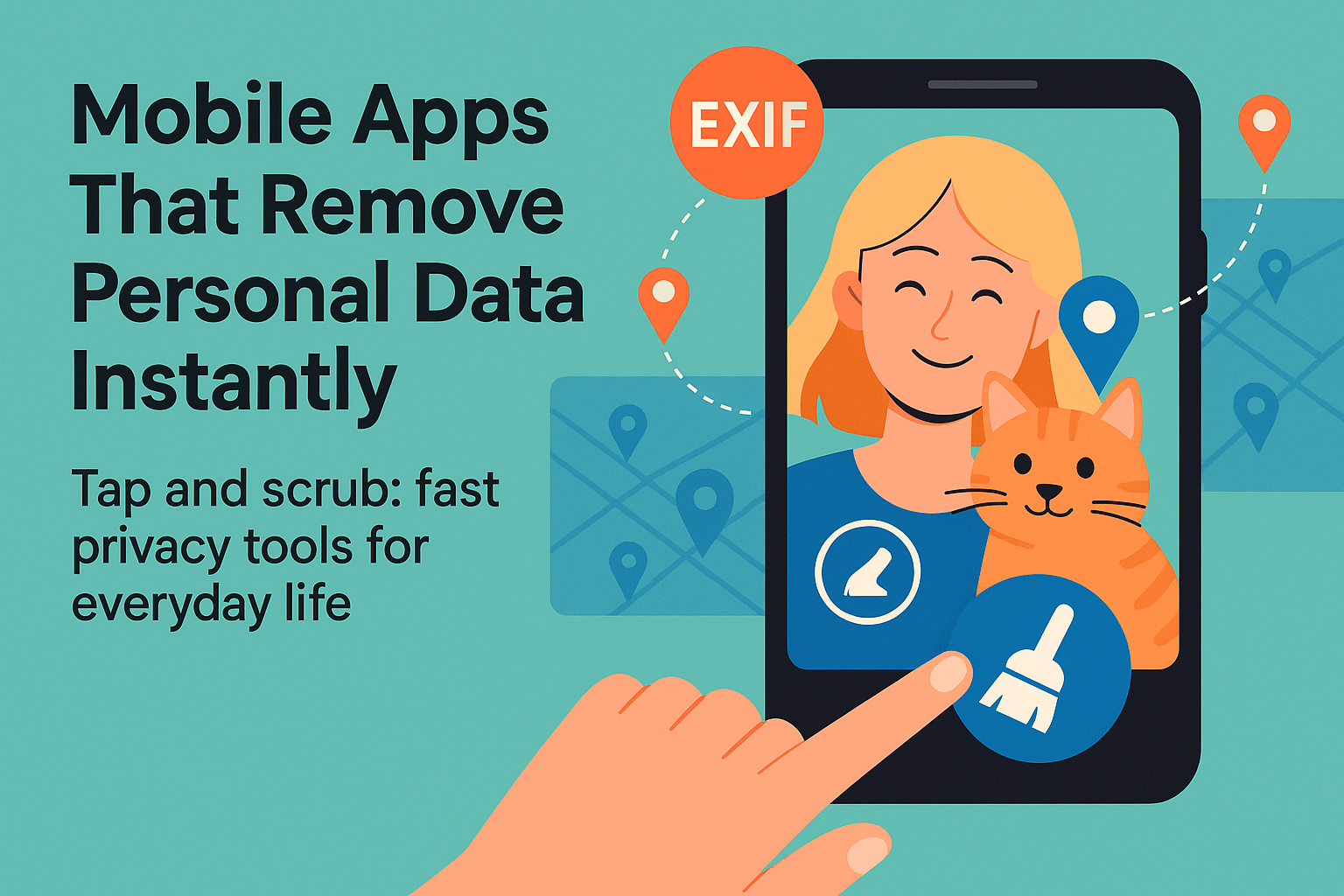 Mobile Apps That Remove Personal Data Instantly